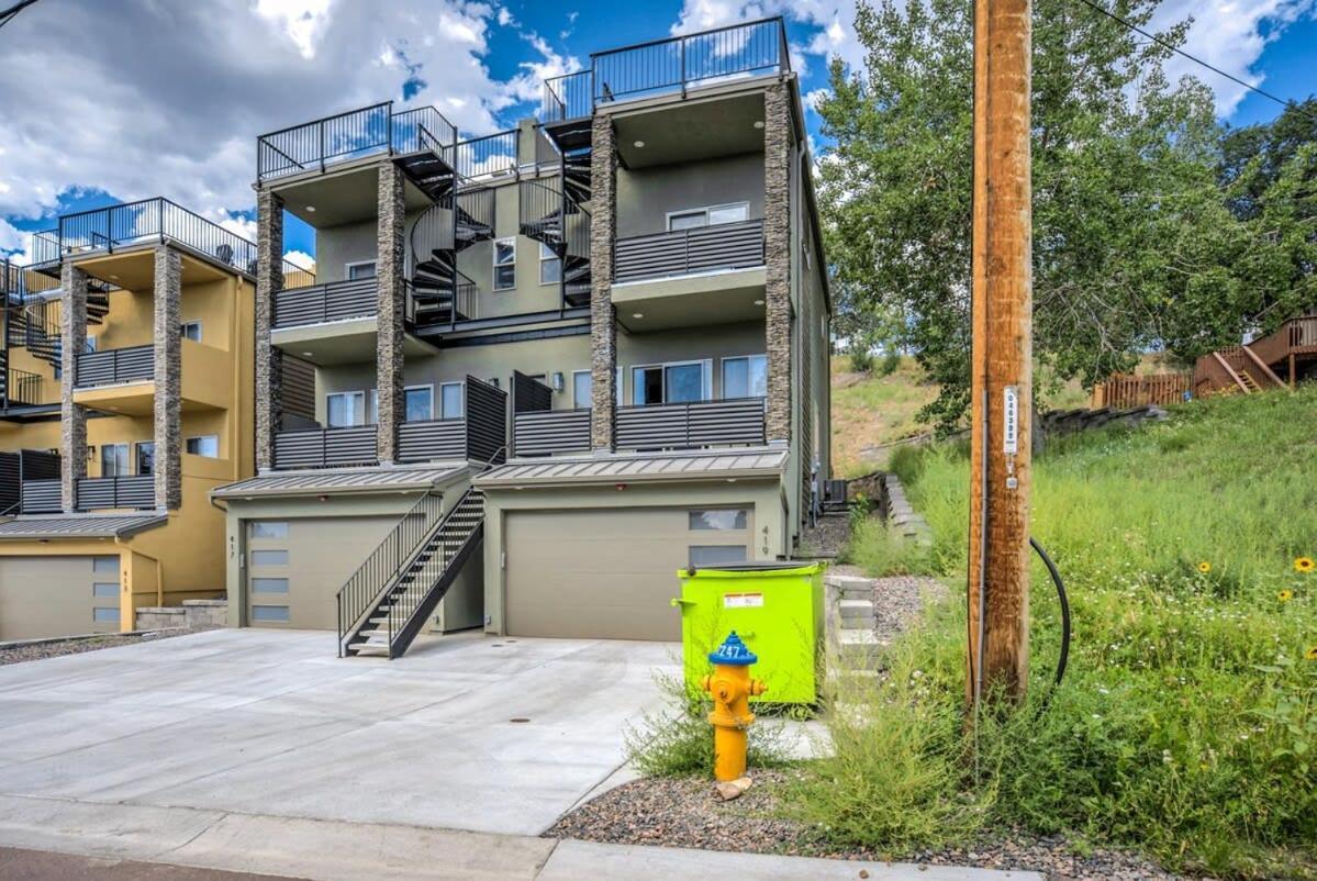 4BD Home w Rooftop Patio Fire Pit&Mountain Views Colorado Springs Esterno foto