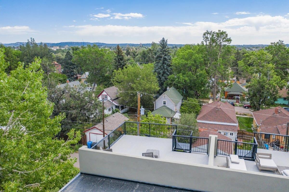 4BD Home w Rooftop Patio Fire Pit&Mountain Views Colorado Springs Esterno foto