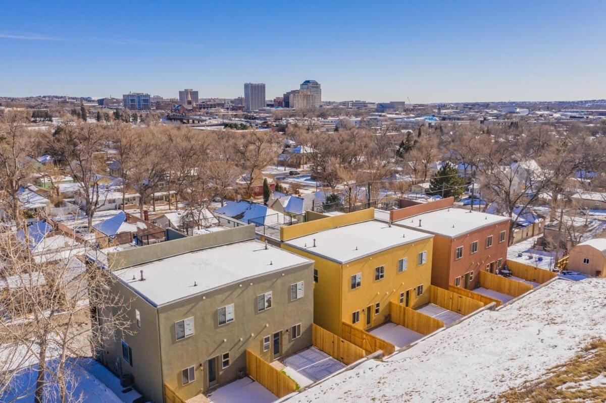 4BD Home w Rooftop Patio Fire Pit&Mountain Views Colorado Springs Esterno foto