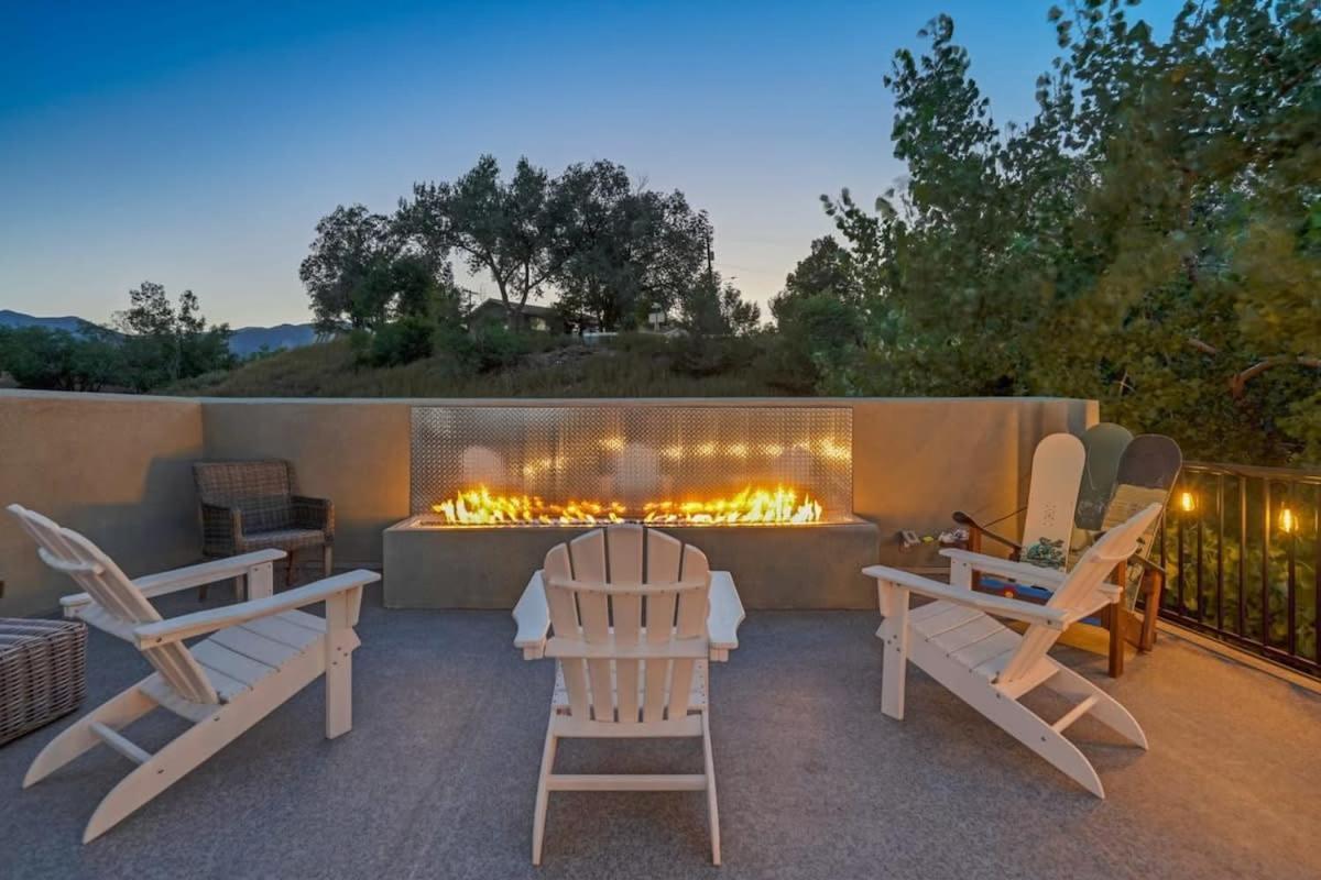 4BD Home w Rooftop Patio Fire Pit&Mountain Views Colorado Springs Esterno foto