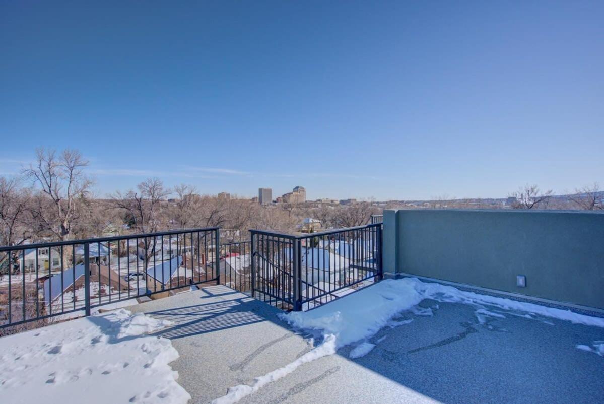 4BD Home w Rooftop Patio Fire Pit&Mountain Views Colorado Springs Esterno foto