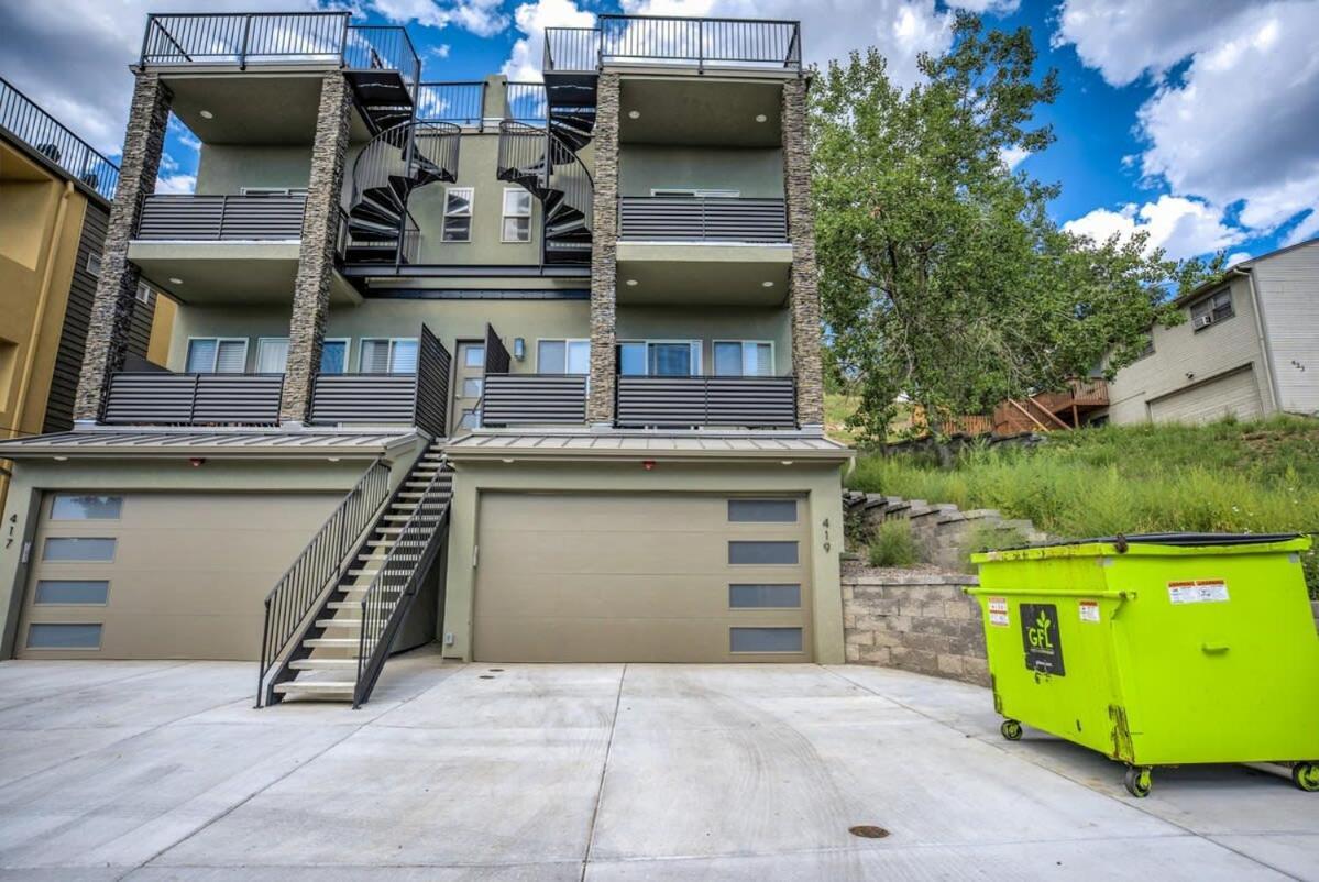 4BD Home w Rooftop Patio Fire Pit&Mountain Views Colorado Springs Esterno foto